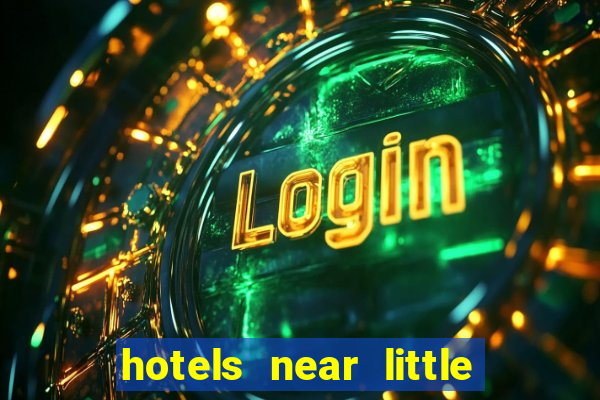 hotels near little creek casino