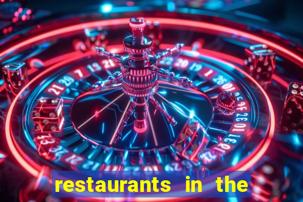 restaurants in the venetian casino