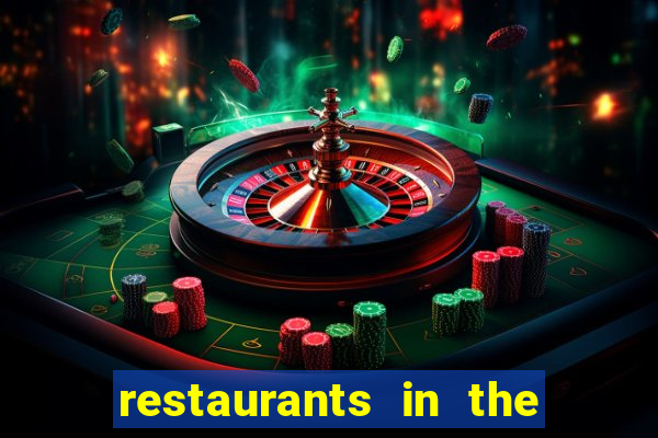 restaurants in the venetian casino