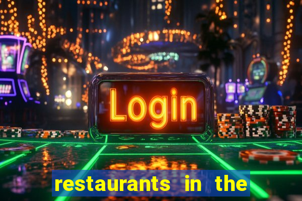 restaurants in the venetian casino