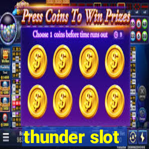 thunder slot