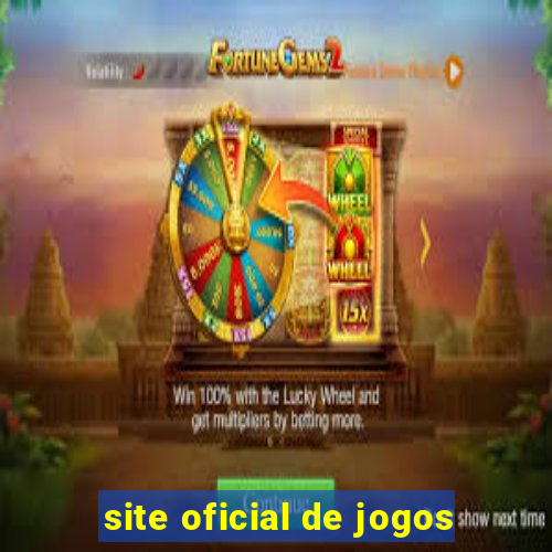 site oficial de jogos