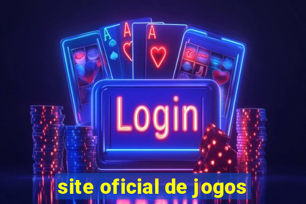 site oficial de jogos