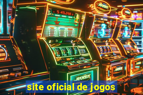 site oficial de jogos