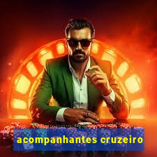 acompanhantes cruzeiro