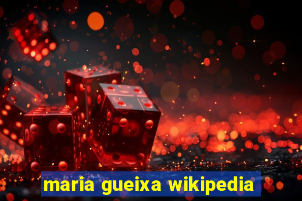 maria gueixa wikipedia