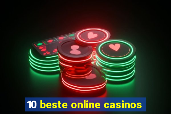 10 beste online casinos