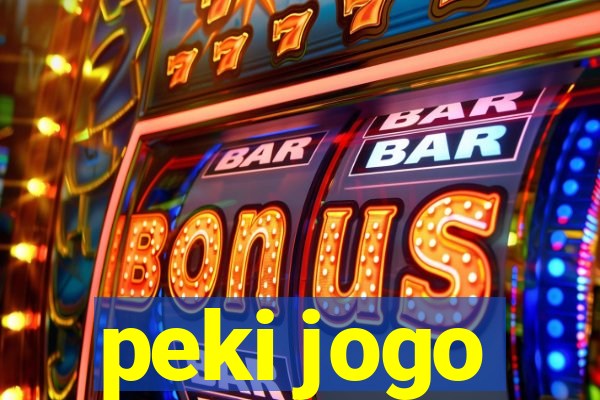 peki jogo