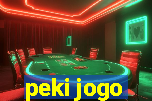 peki jogo