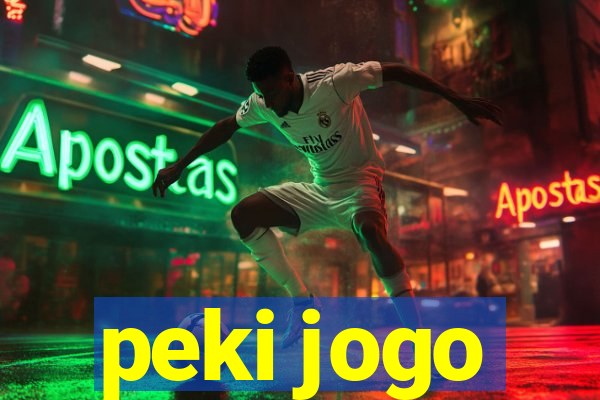 peki jogo