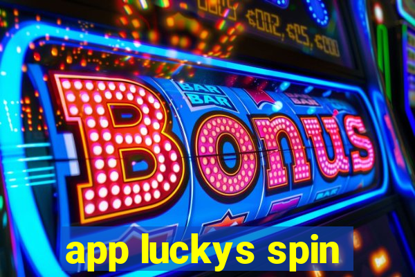 app luckys spin