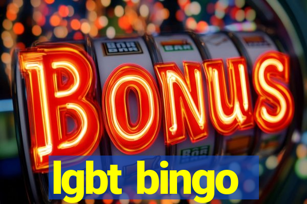 lgbt bingo