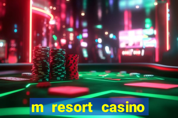 m resort casino las vegas