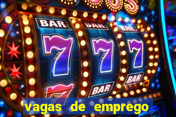 vagas de emprego no pat de piquete