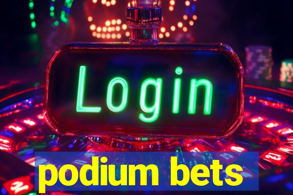 podium bets