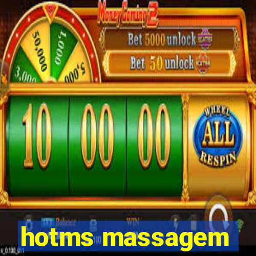 hotms massagem