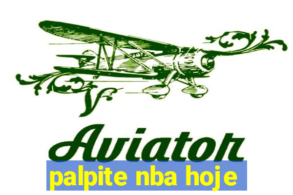 palpite nba hoje