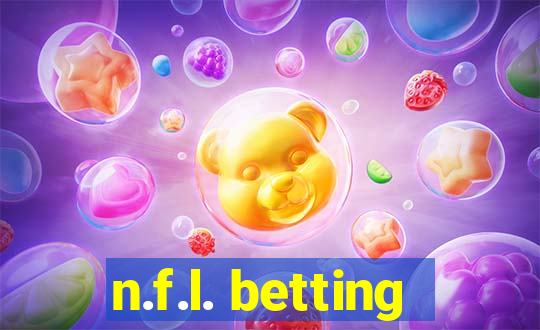 n.f.l. betting