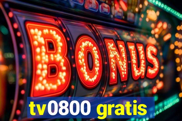 tv0800 gratis