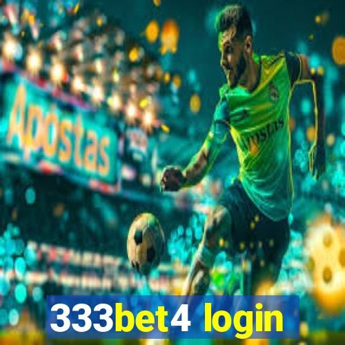 333bet4 login