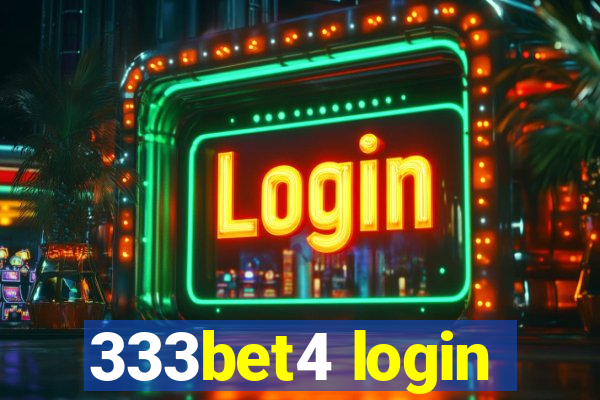 333bet4 login