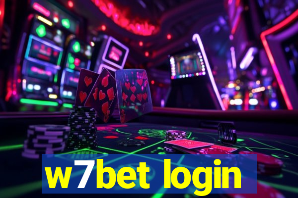 w7bet login