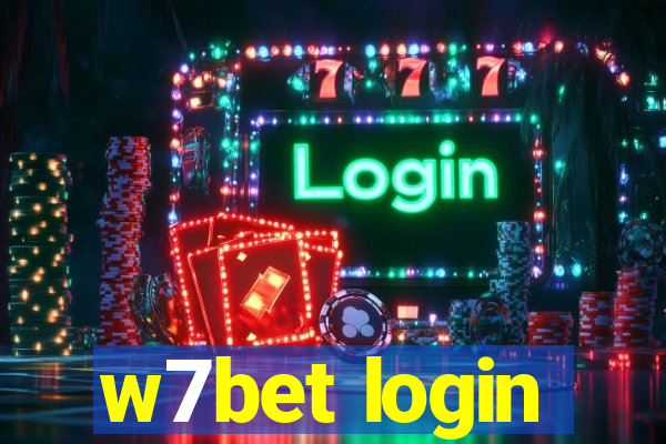 w7bet login