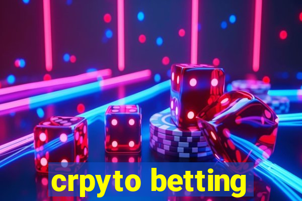 crpyto betting