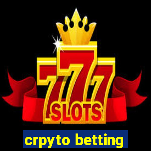 crpyto betting