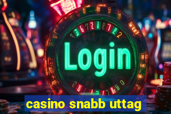 casino snabb uttag