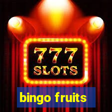 bingo fruits