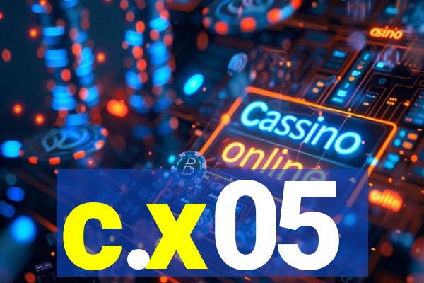 c.x05