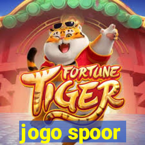 jogo spoor