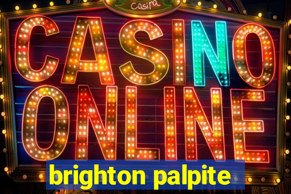 brighton palpite