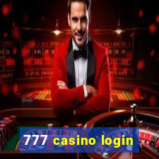 777 casino login