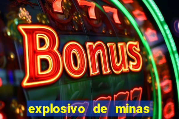 explosivo de minas 3 letras