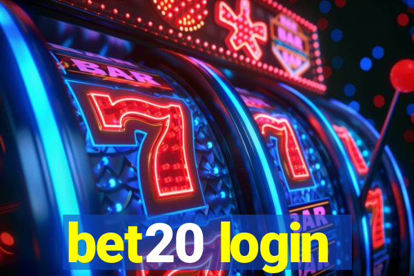 bet20 login