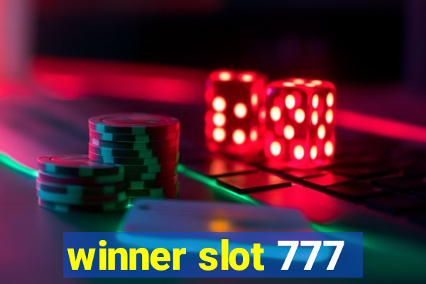 winner slot 777