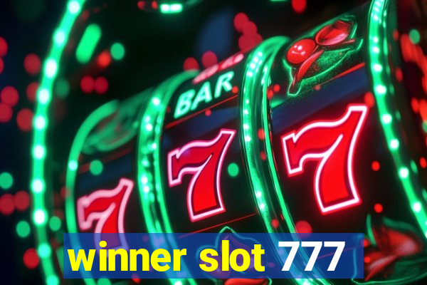 winner slot 777