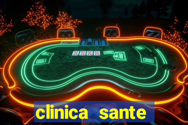 clinica sante cruzeiro sp