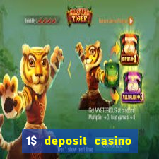 1$ deposit casino bonus canada