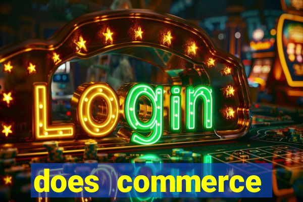 does commerce casino have slot machines