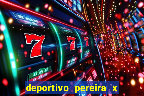 deportivo pereira x aguilas doradas