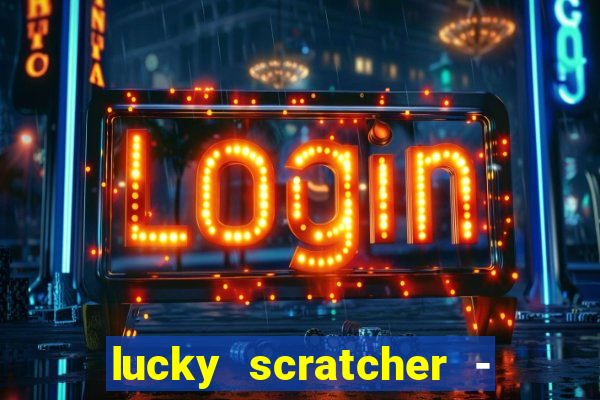 lucky scratcher - vegas night