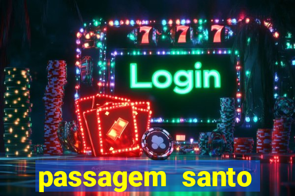 passagem santo ângelo porto alegre