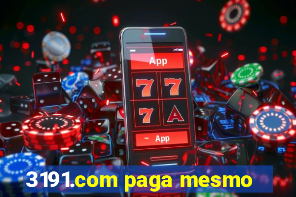 3191.com paga mesmo