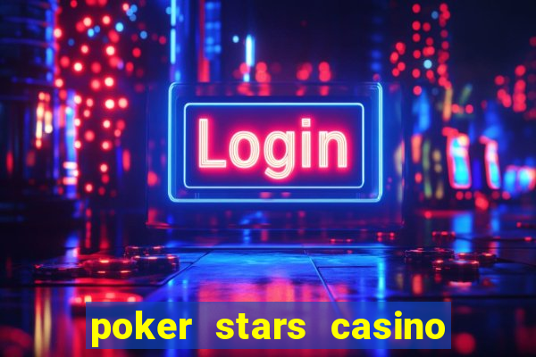 poker stars casino bonus code