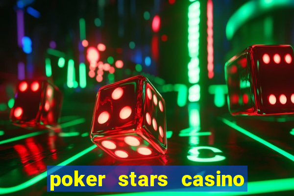 poker stars casino bonus code