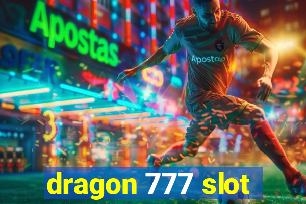 dragon 777 slot