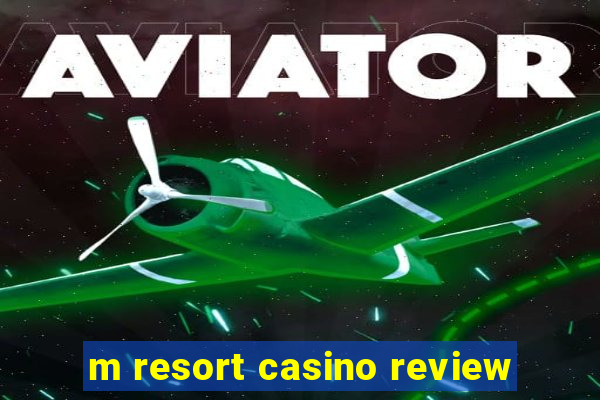 m resort casino review